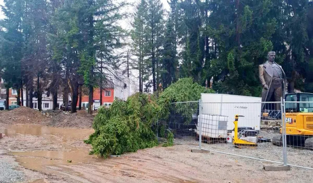 Serdar Janko Vukotić "preživio" nevrijeme