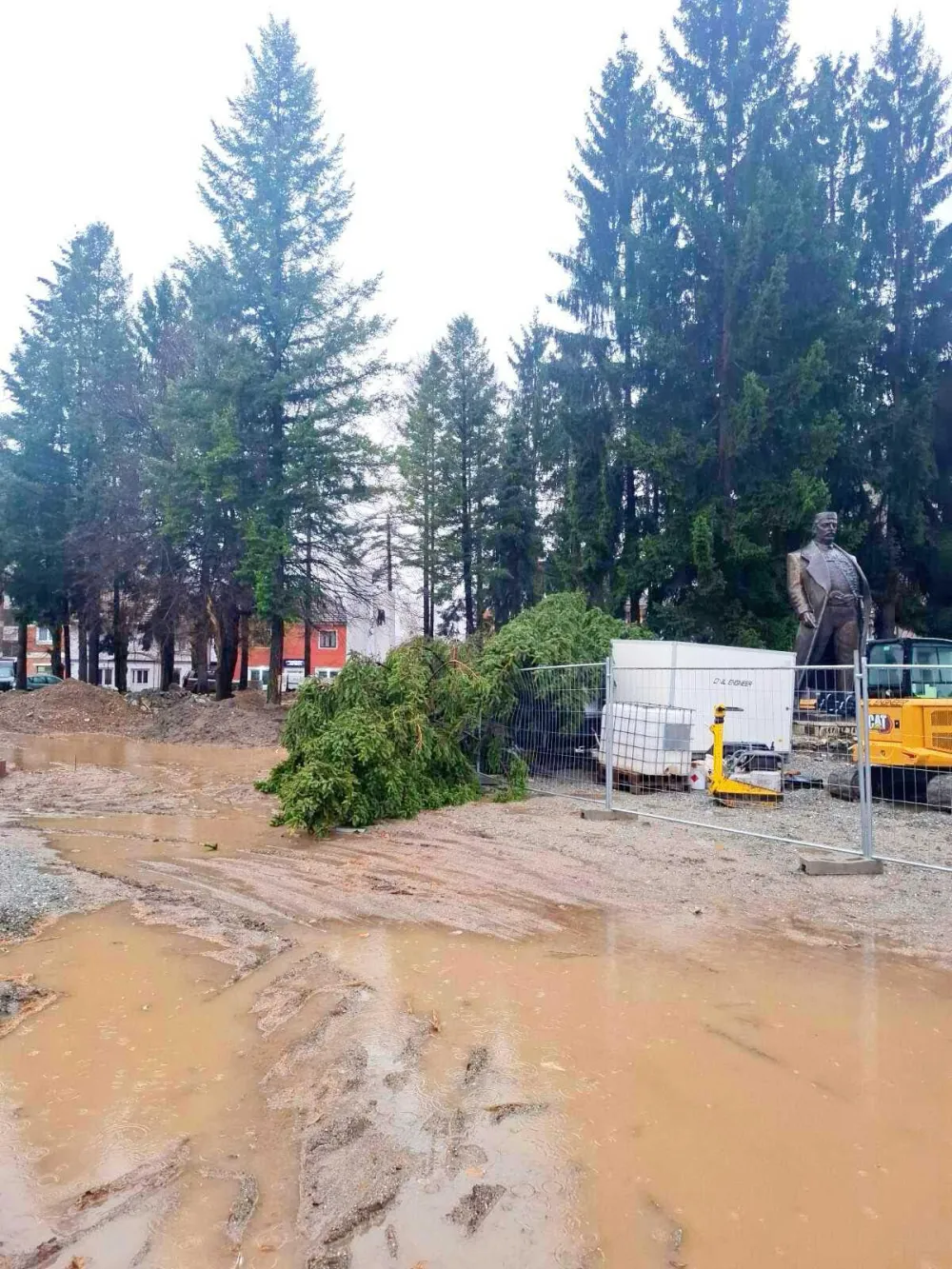 Serdar Janko Vukotić "preživio" nevrijeme