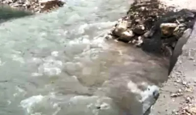 Bujica uni&scaron;tila most u Komarnici