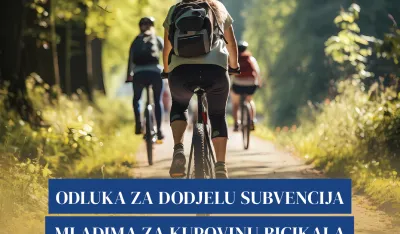 SUbvencije za bicikla
