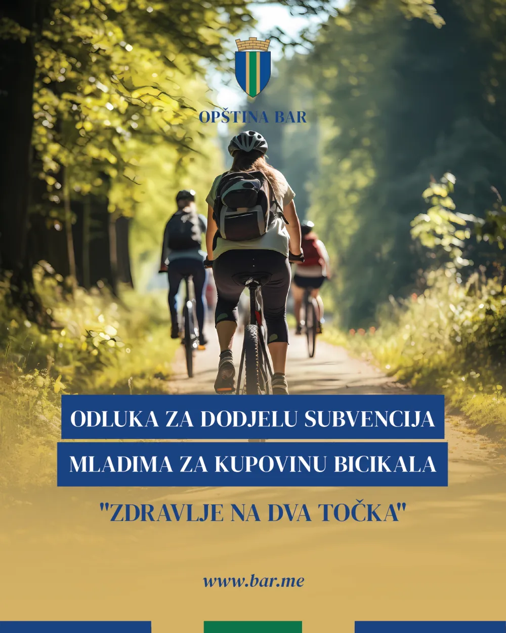 SUbvencije za bicikla
