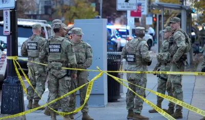 Tramp: Osumnjičeni za napad u Va&scaron;ingtonu u SAD stigao iz Avganistana u septembru 2021. godine