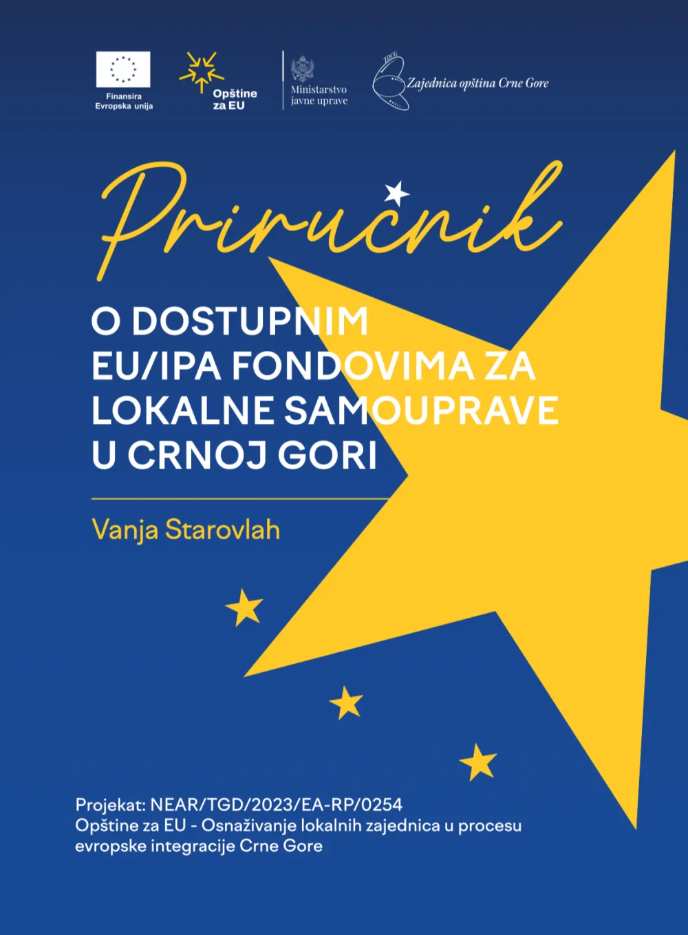 Priručnik, EU prrojekti