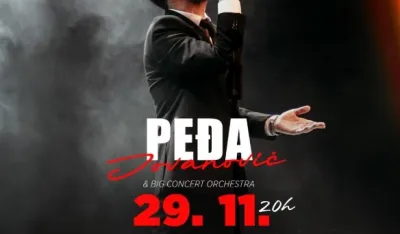 Koncdert peđe JOvanovića u Podgorici