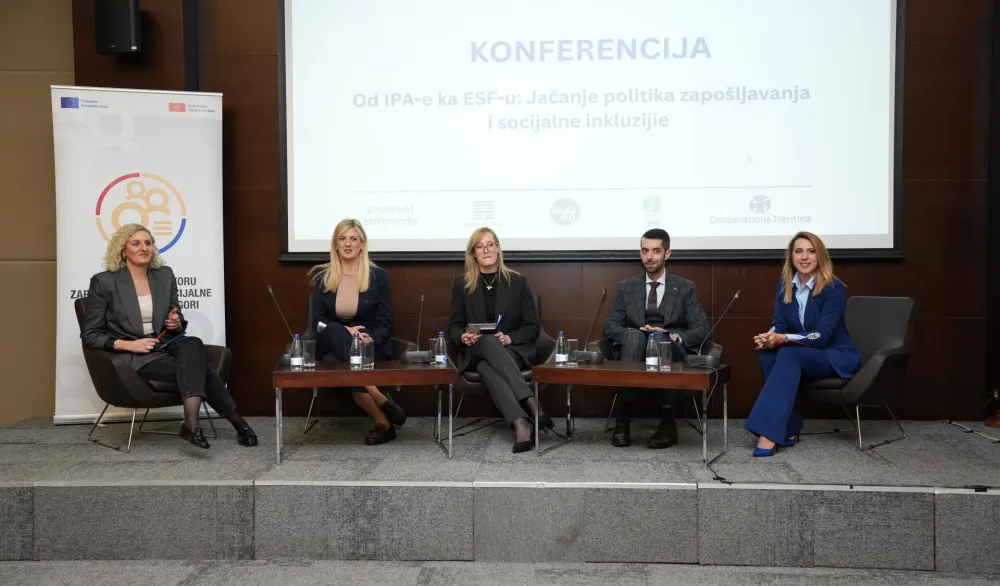 Ka snažnijim institucijama i boljem kvalitetu života uz ESF