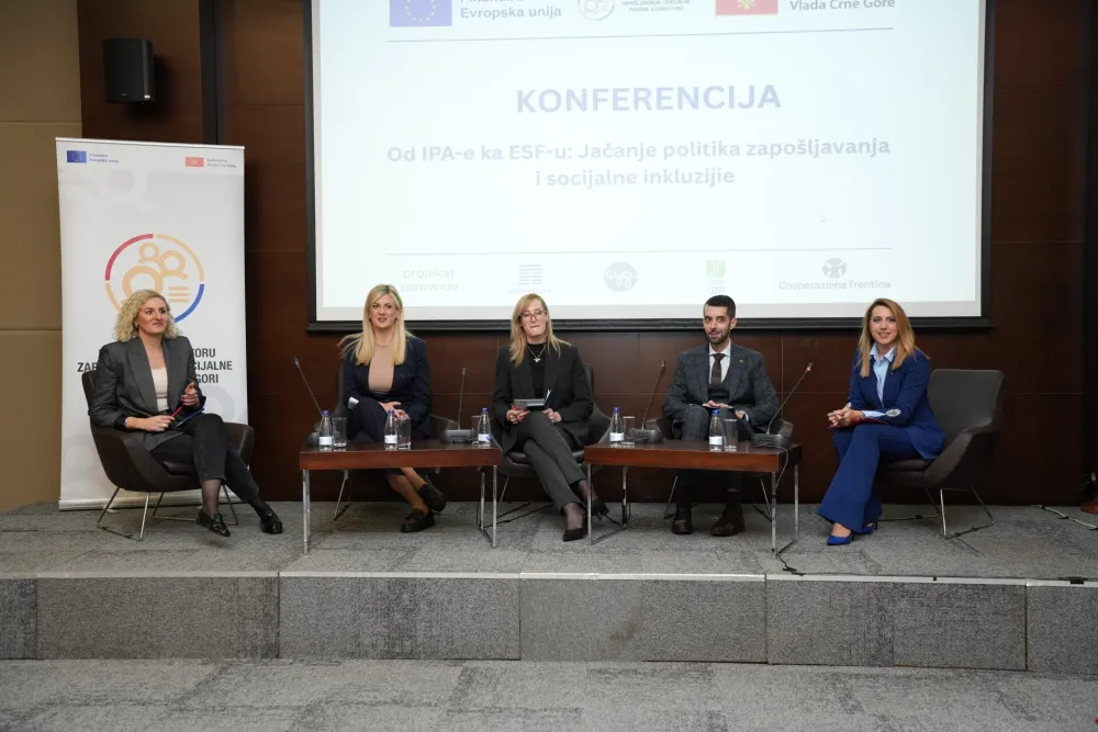 Ka snažnijim institucijama i boljem kvalitetu života uz ESF