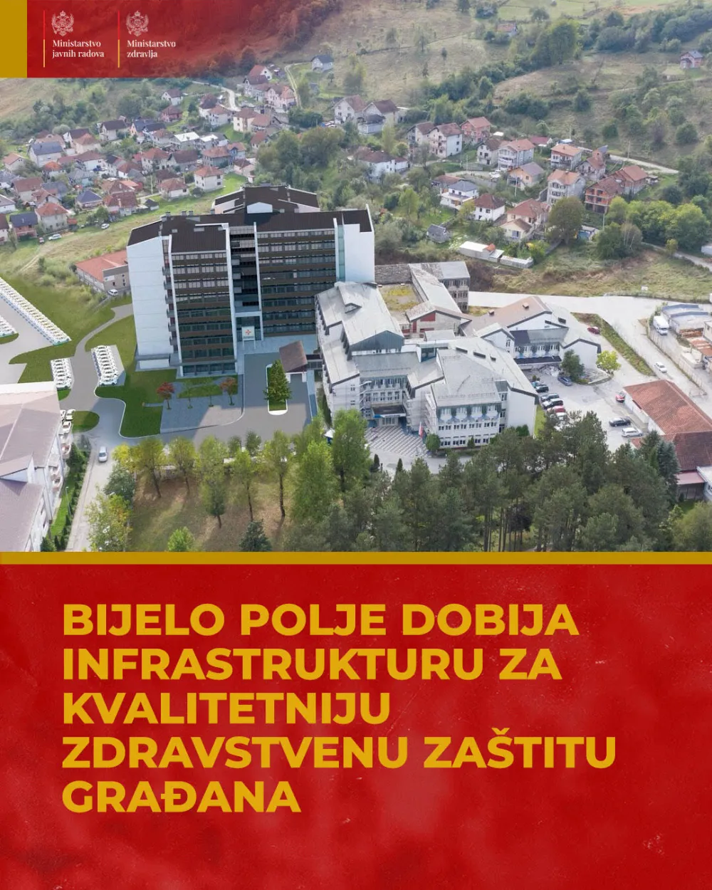 Bijelo Polje dobija infrastrukturu za kvalitetniju zdravstvenu za&scaron;titu građana