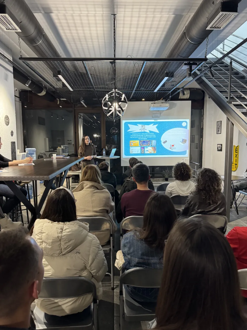 Kompanija Mtel, sa radionica o UX dizajnu