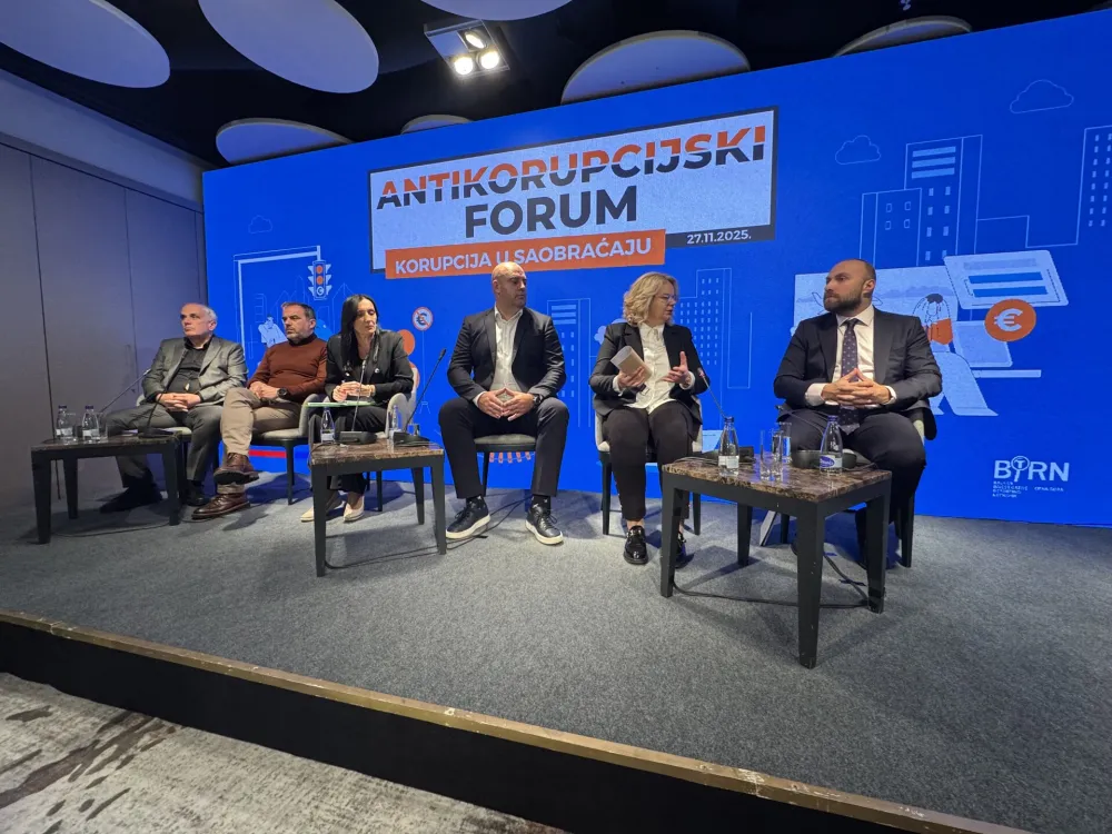 Antikorupcijski forum BIRN Crna Gora: Bez transparentnosti državnih kompanija rastu sumnje u korupcije