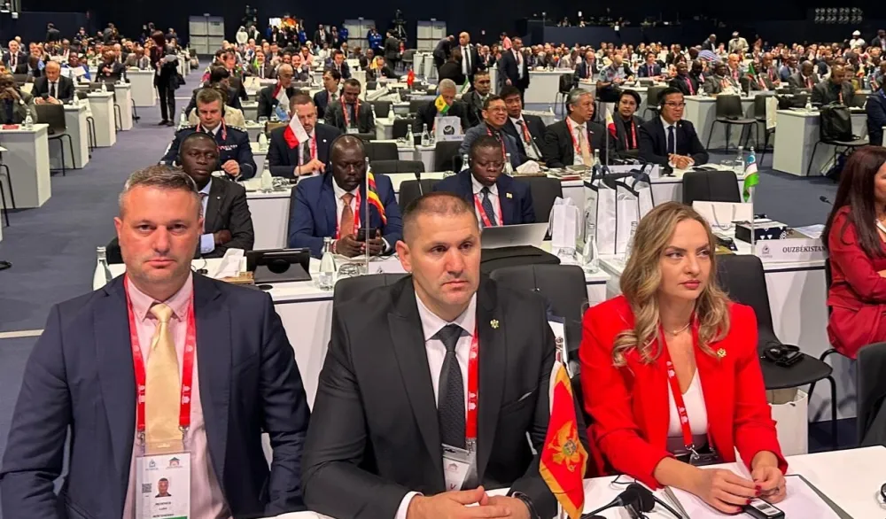 Crnogorska policija kredibilan partner u međunarodnoj policijskoj saradnji