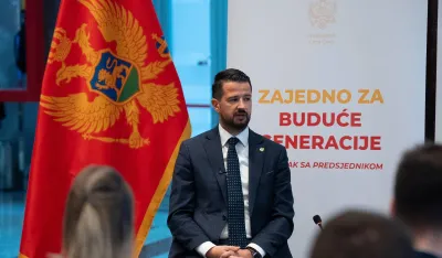 Milatović u Pljevljima: Vrijeme je da zaustavimo odlazak mladih