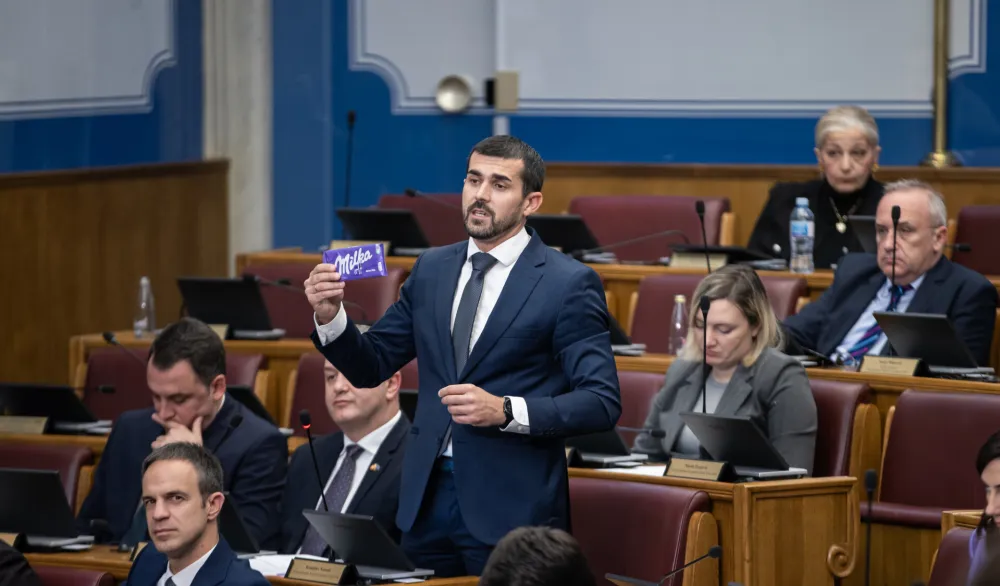 Nenezić: Zbog uzurpacije zemlje, u iole ozbiljnoj državi policijske snage bi već bile u Krivo&scaron;ijama