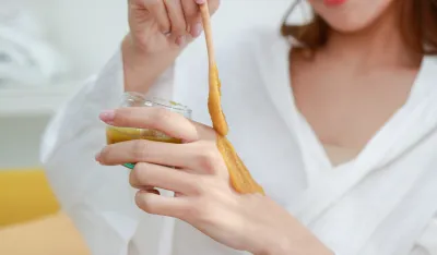 Kurkuma i med - tečno zlato