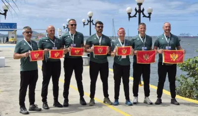 Reprezentacija Crne Gore na Svjetskom prvenstvu u podvodnom ribolovu u Brazilu