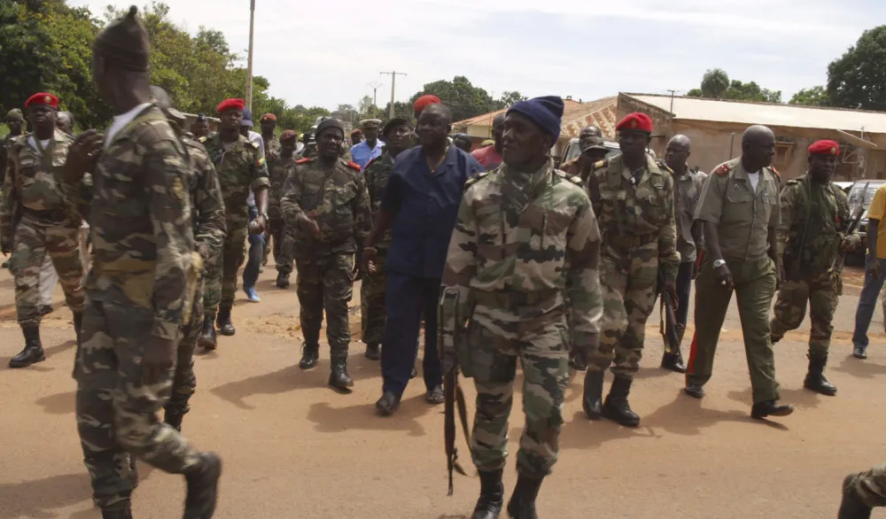 Vojni puč u Gvineji Bisao, general položio zakletvu kao predsjednik