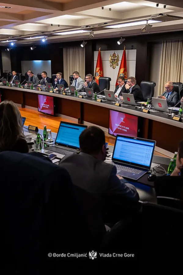 Svađa u Vladi, Radunović napustio sjednicu