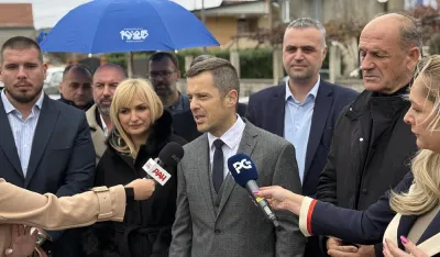 Rade projekat za podvožnjak na Zlatici