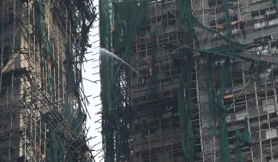 Hongkong skela od bambusa