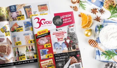 Uhvati popuste do 10. decembra u svim Voli i Na&scaron; diskont marktima