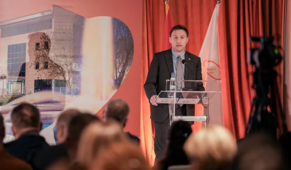 &Scaron;imun: Ponosan sam na rezultate CInMED-a koji pokazuju da je Crna Gora spremna za EU