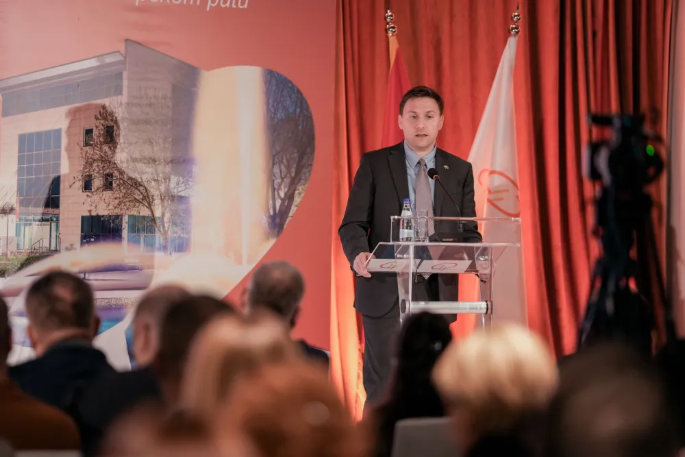 &Scaron;imun: Ponosan sam na rezultate CInMED-a koji pokazuju da je Crna Gora spremna za EU