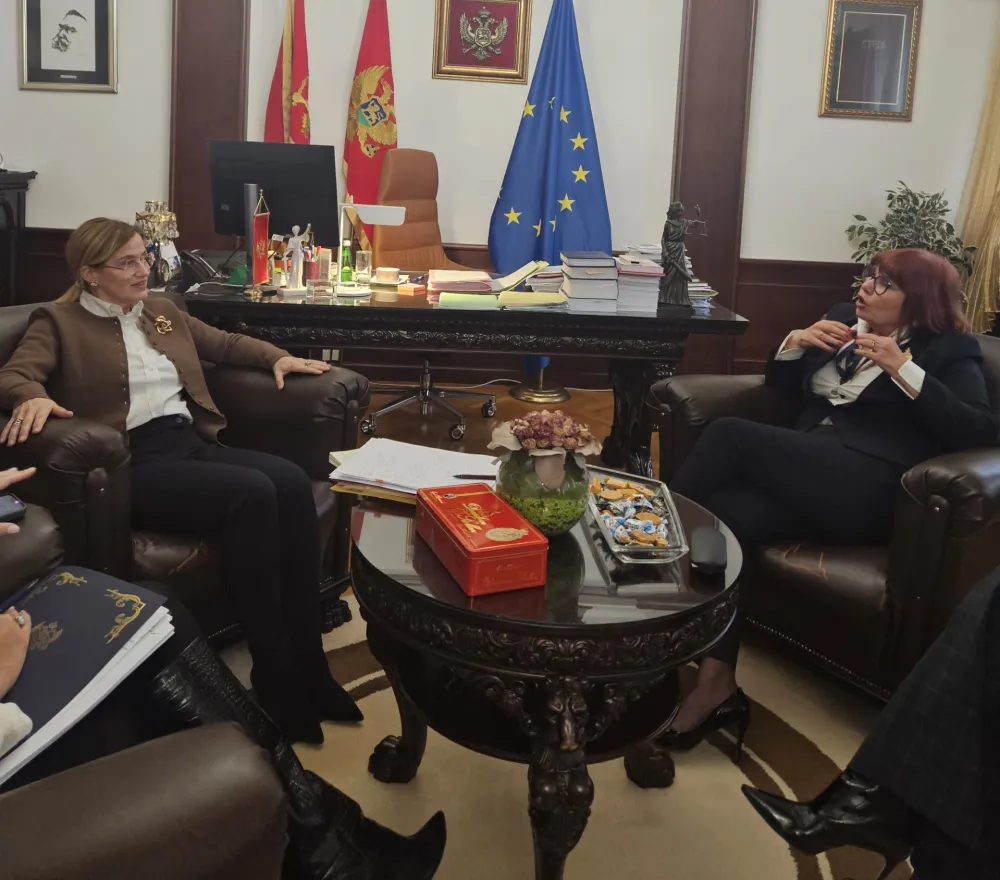 Podhraski: Vrhovni sud Crne Gore postiže impresivne rezultate