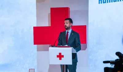 Milatović na Cetinju povodom 150 godina Crvenog krsta: Orden za humanost koja drži dru&scaron;tvo na okupu
