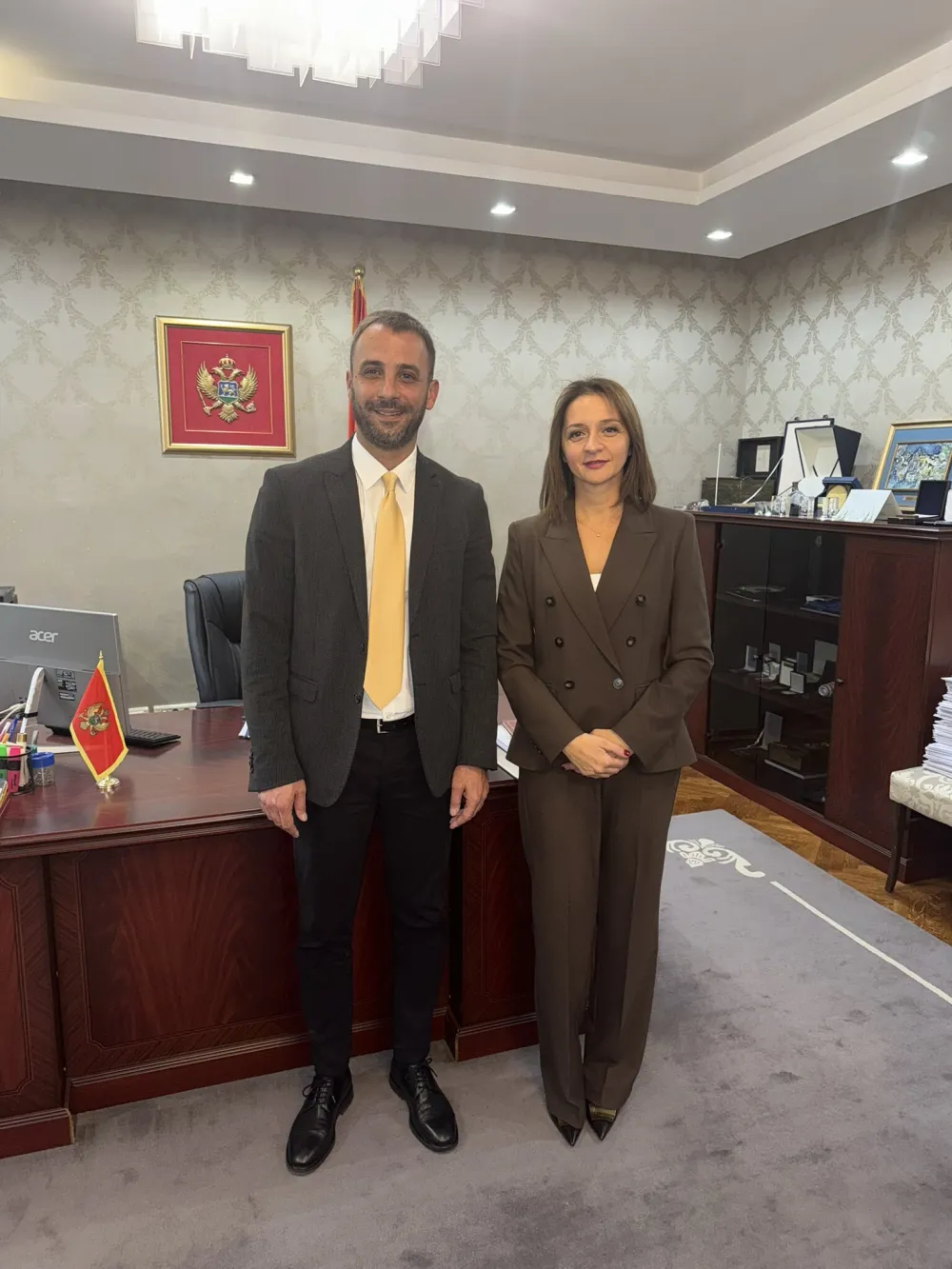 Armenko sa Jovanovićem: Jako značajno &scaron;to je Ustavni sud dobio jo&scaron; jednog sudiju