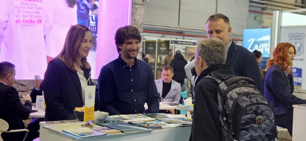 NTO na Međunarodnom sajmu u Novom Sadu: Crna Gora omiljena destinacija zbog raznovrsnosti sadržaja i blizine