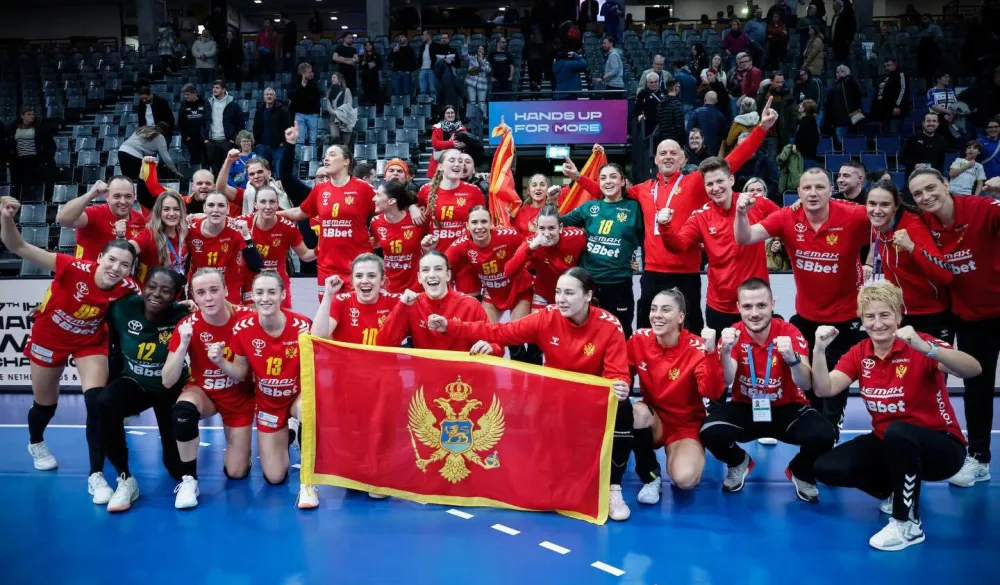 Rukometa&scaron;ice Crne Gore