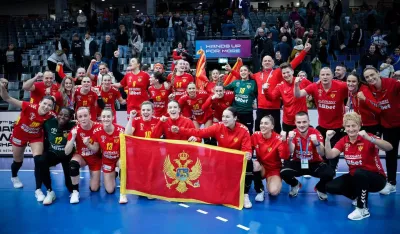 Rukometa&scaron;ice Crne Gore