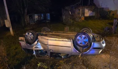 Dvije osobe povrijeđene u udesu kod Bijelog Polja