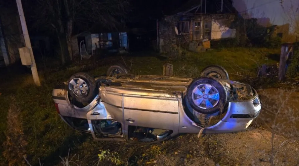 Dvije osobe povrijeđene u udesu kod Bijelog Polja