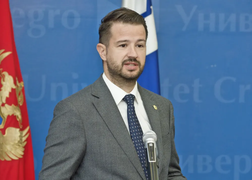 Milatović: Izbor Podgorice priznanje mladima koji mijenjaju Crnu Goru