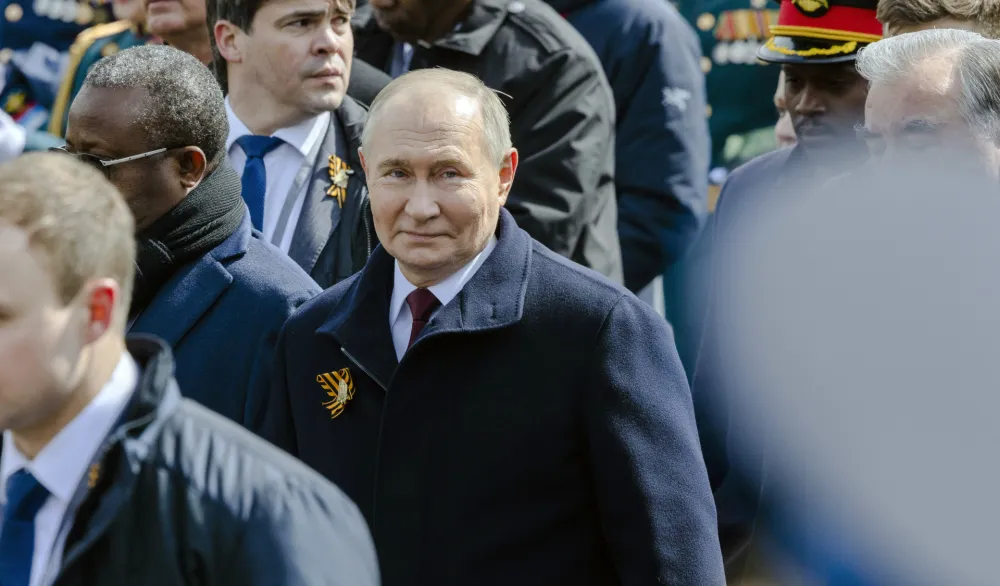 Predsjednik Rusije Vladimir Putin