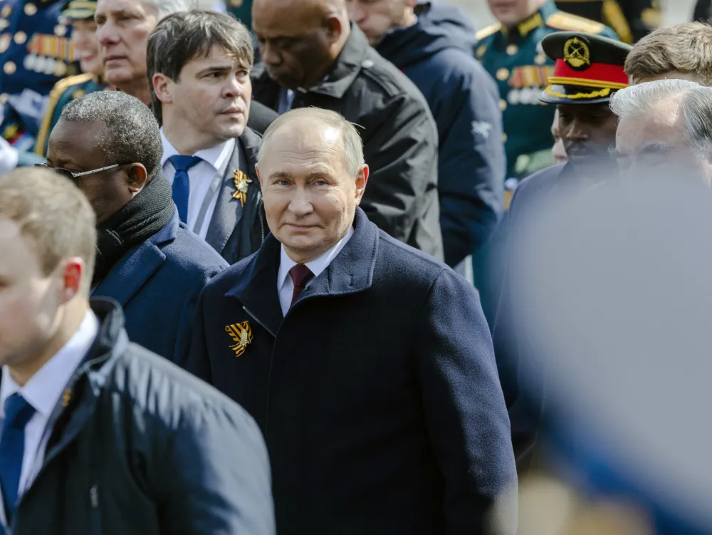 Predsjednik Rusije Vladimir Putin