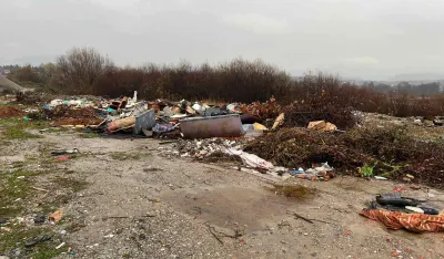 I beranska obilaznica zatrpana smećem