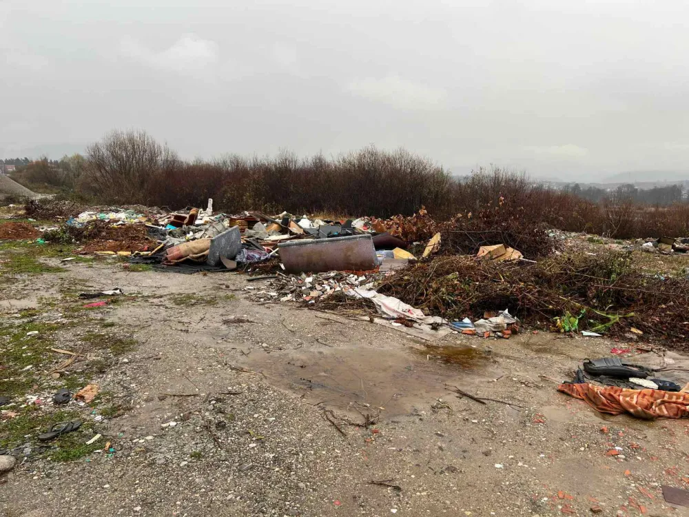 I beranska obilaznica zatrpana smećem
