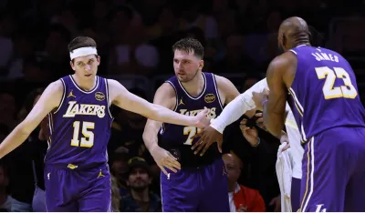 RAdost igrača Lejkersa