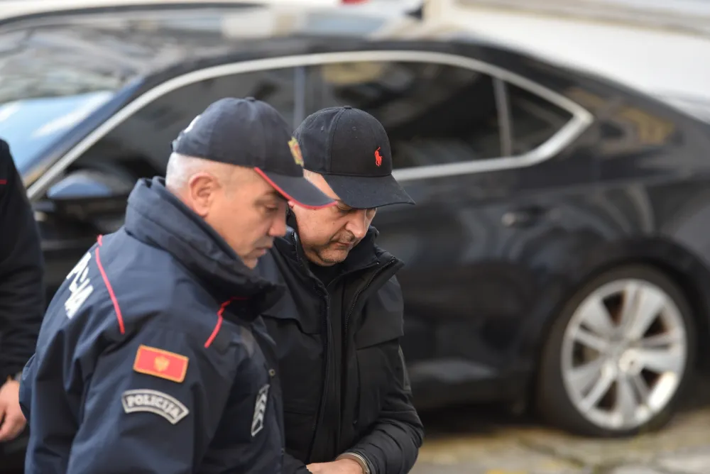 Kneževiću određeno zadržavanje, Žižića jo&scaron; uvijek saslu&scaron;avaju u SDT