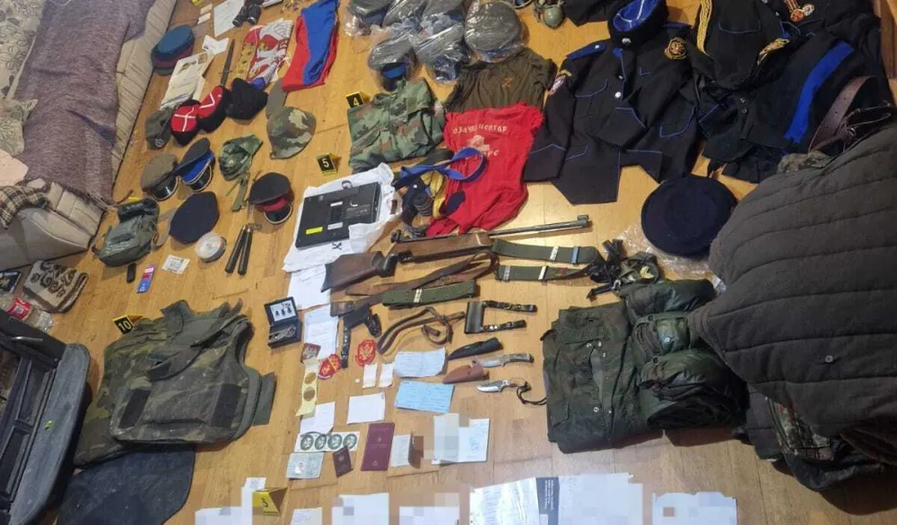 Uhap&scaron;en Podgoričanin u akciji "Lugansk", pronađeni oružje i municija u ilegalnom posjedu