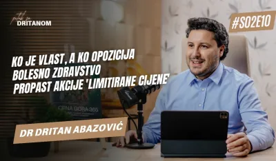 Abazović: Odgovornost za smrtne slučajeve u Nik&scaron;iću i Baru se ne utvrđuje, sramno je ovo zata&scaron;kavati