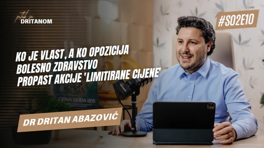 Abazović: Odgovornost za smrtne slučajeve u Nik&scaron;iću i Baru se ne utvrđuje, sramno je ovo zata&scaron;kavati