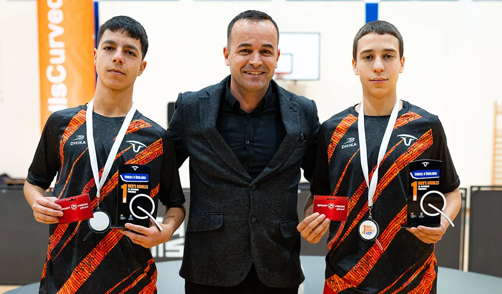 Pobjednici prvog turnira