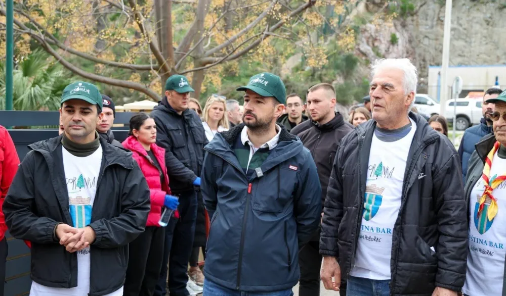 Milatović: Akcija po&scaron;umljavanja&nbsp;Golog brda u Sutomoru&nbsp;primjer kako institucije i građani mogu da djeluju zajedno u za&scaron;titi prirode