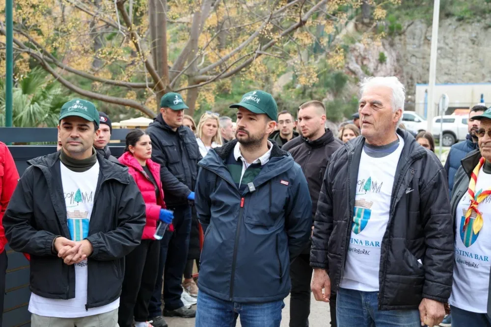 Milatović: Akcija po&scaron;umljavanja&nbsp;Golog brda u Sutomoru&nbsp;primjer kako institucije i građani mogu da djeluju zajedno u za&scaron;titi prirode