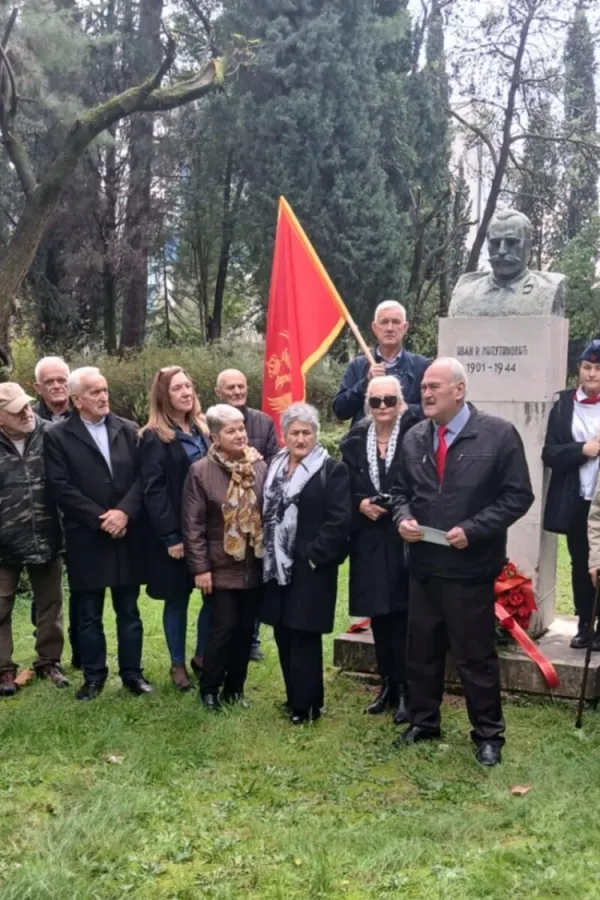 Odali po;ast Ivanu Milutinoviću 