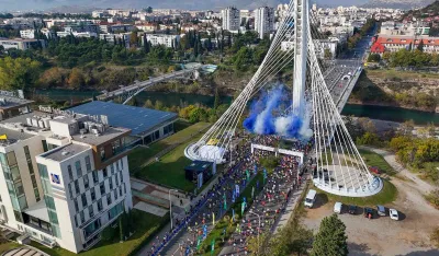 Čestitke povodom progla&scaron;enja Podgorice za Evropsku prijestonicu