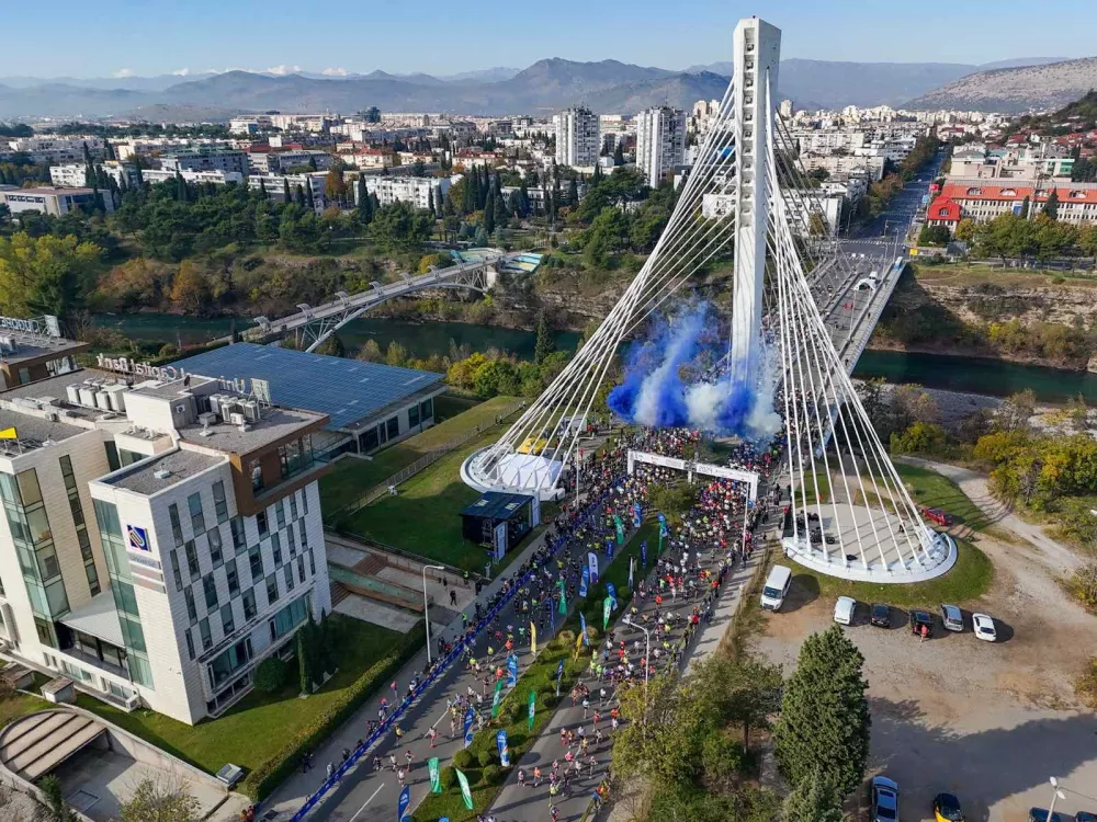 Čestitke povodom progla&scaron;enja Podgorice za Evropsku prijestonicu