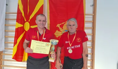 Uspje&scaron;an nastup